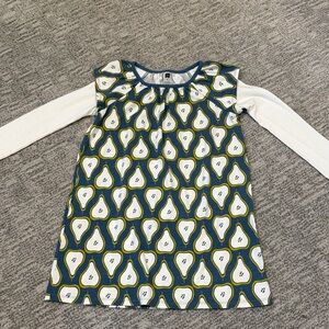 Tea Collection Blue and White Dress